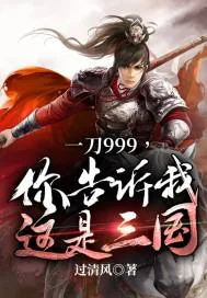 《一刀999，你告诉我这是三国？》小说封面
