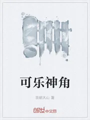 《可乐神角》小说封面
