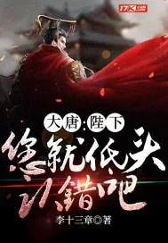 《大唐：陛下，您就低头认错吧》小说封面