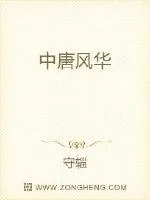 《中唐风华》小说封面