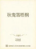 《秋曳落梧桐》小说封面