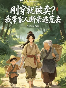 《刚穿就被卖？我带家人断亲逃荒去》小说封面