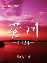 《营川1934》小说封面