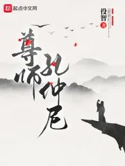 《尊师孔仲尼》小说封面