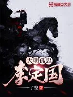 《大明孤忠李定国》小说封面