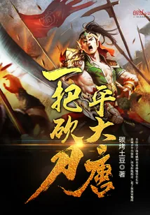 《一把砍刀平大唐》小说封面