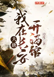 《大唐：我在长安开酒馆》小说封面
