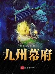 《九州幕府》小说封面