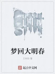 《梦回大明春》小说封面