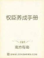 《权臣养成手册》小说封面