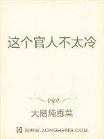 《这个官人不太冷》小说封面