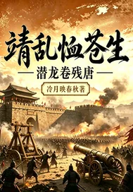 《靖乱恤苍生：潜龙卷残唐》小说封面