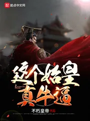 《这个始皇真牛逼》小说封面
