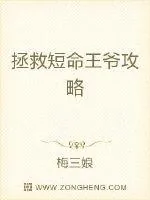 《拯救短命王爷攻略》小说封面