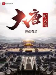 《大唐好大哥》小说封面