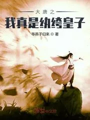 《大唐之我真是纨绔皇子》小说封面