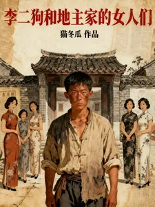《李二狗和地主家的女人们》小说封面