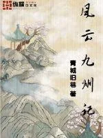 《风云九州记》小说封面