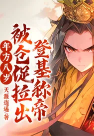 《年方八岁，被仓促拉出登基称帝！》小说封面