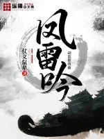 《风雷吟》小说封面