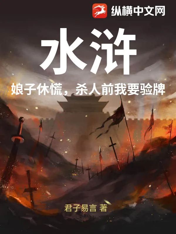 《水浒：娘子休慌，杀人前我要验牌》小说封面
