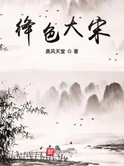 《绛色大宋》小说封面