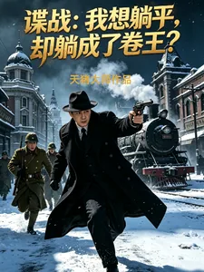《谍战:我想躺平,却躺成了卷王?》小说封面