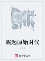 《崛起原始时代》小说封面
