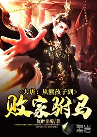 《大唐：从熊孩子到败家驸马》小说封面