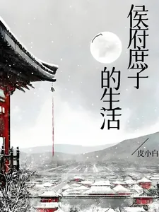 《侯府庶子的生活》小说封面