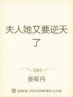 《夫人她又要逆天了》小说封面
