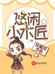 《悠闲小木匠》小说封面