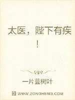 《太医，陛下有疾！》小说封面