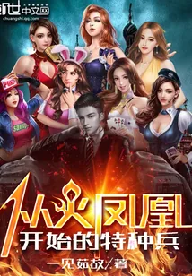 《从火凤凰开始的特种兵》小说封面