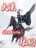《大漠狼烟》小说封面