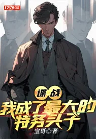 《谍战：我成了最大的特务头子》小说封面