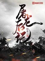 《屠龙后记》小说封面