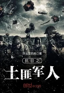 《抗日之黎明的天空》小说封面