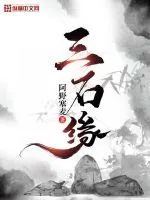 《三石缘》小说封面