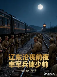 《辽东沦丧前夜，率军兵谏少帅》小说封面