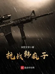 《抗战韩疯子》小说封面