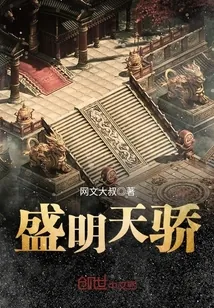 《盛明天骄》小说封面