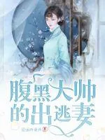 《腹黑大帅的出逃妻》小说封面