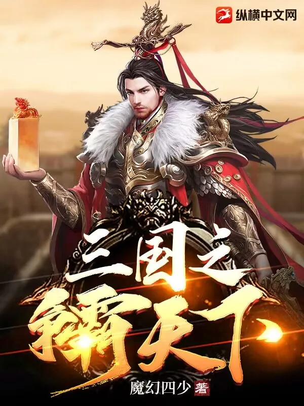 《三国之争霸天下》小说封面
