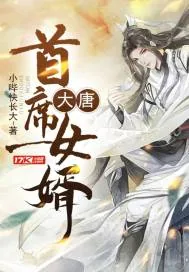 《大唐首席女婿》小说封面