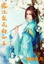 《露泣梨花白如玉》小说封面