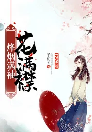 《烽烟满袖花满襟》小说封面