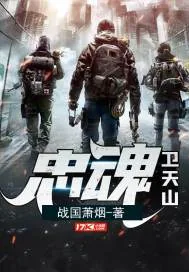 《忠魂卫天山》小说封面