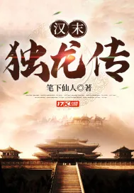 《汉末独龙传》小说封面