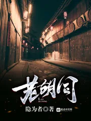 《老胡同》小说封面